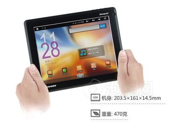 安卓圍剿iPad2 近期新品平板電腦與觸控產品匯總